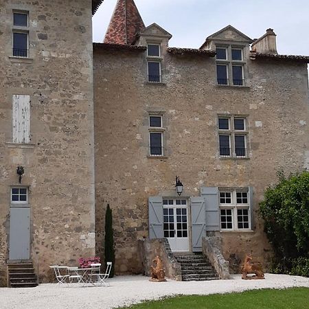 Chateau De Cauderoue Nérac Buitenkant foto