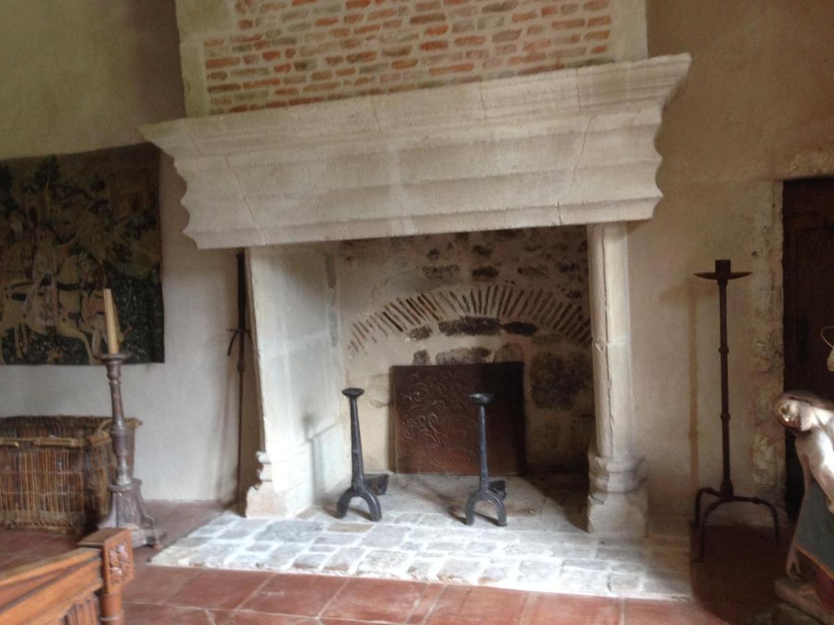 Chateau De Cauderoue Nérac Buitenkant foto