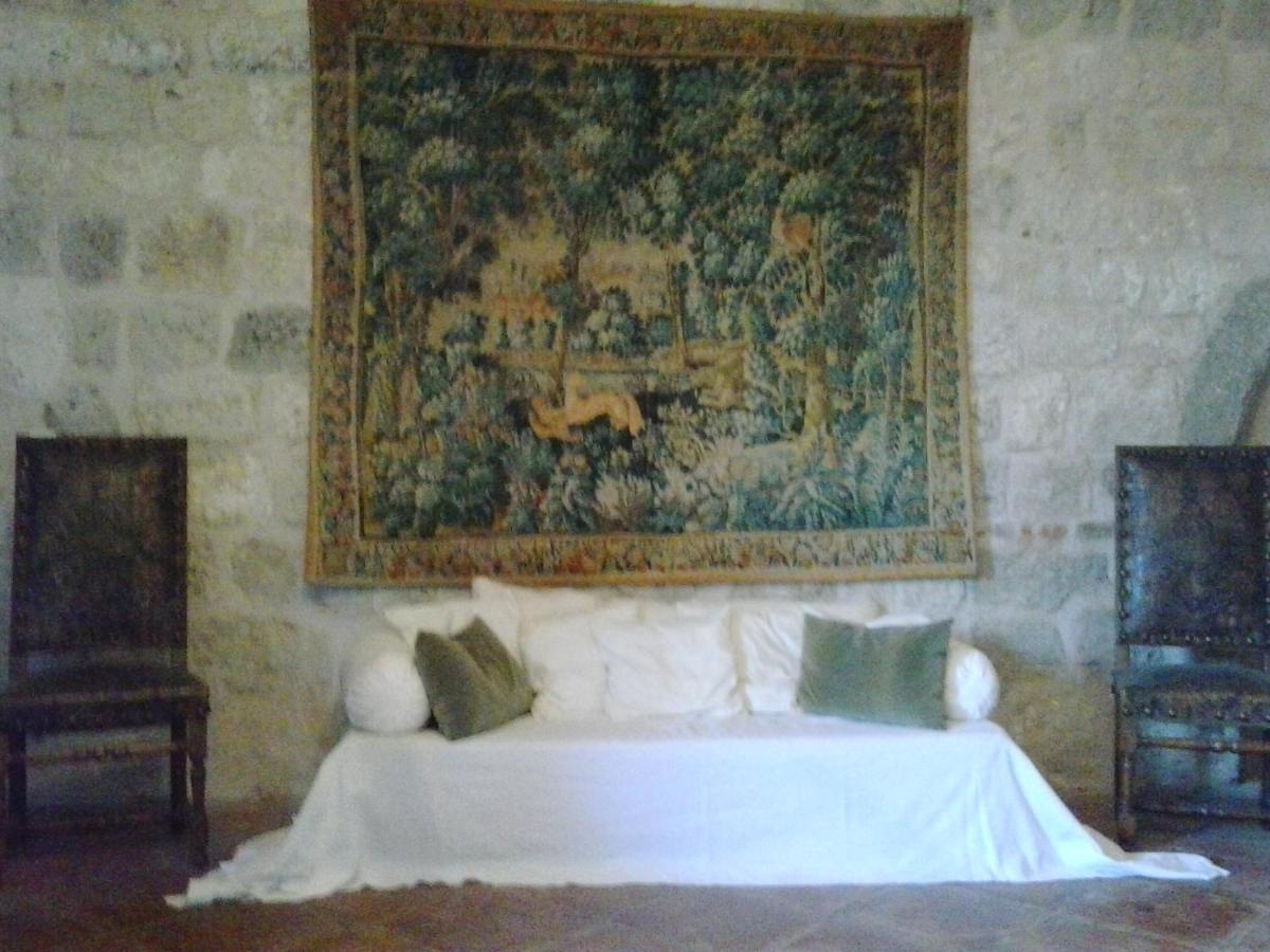 Chateau De Cauderoue Nérac Buitenkant foto