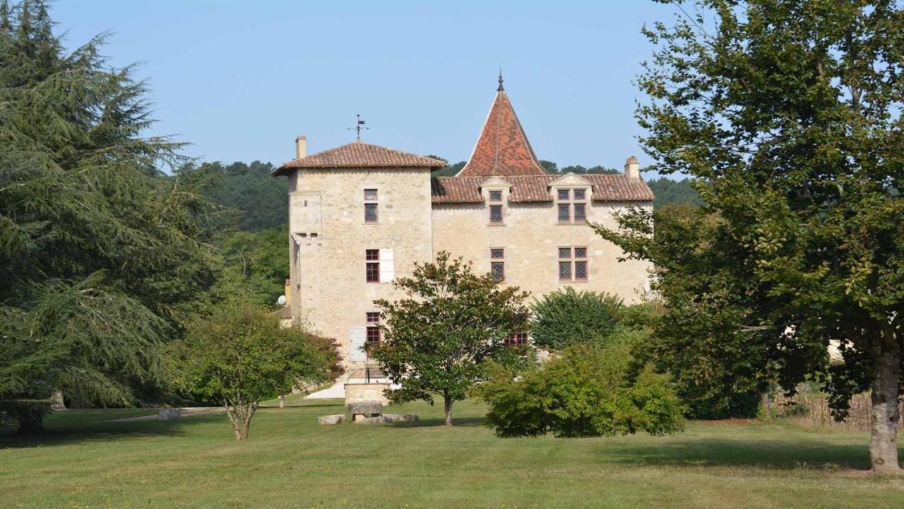 Chateau De Cauderoue Nérac Buitenkant foto