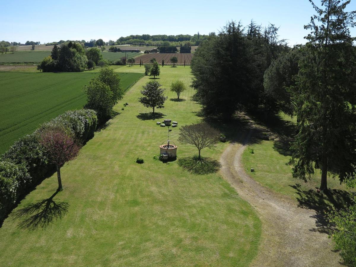 Chateau De Cauderoue Nérac Buitenkant foto