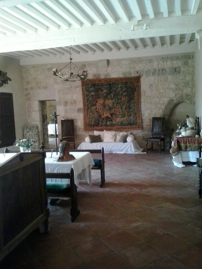 Chateau De Cauderoue Nérac Buitenkant foto