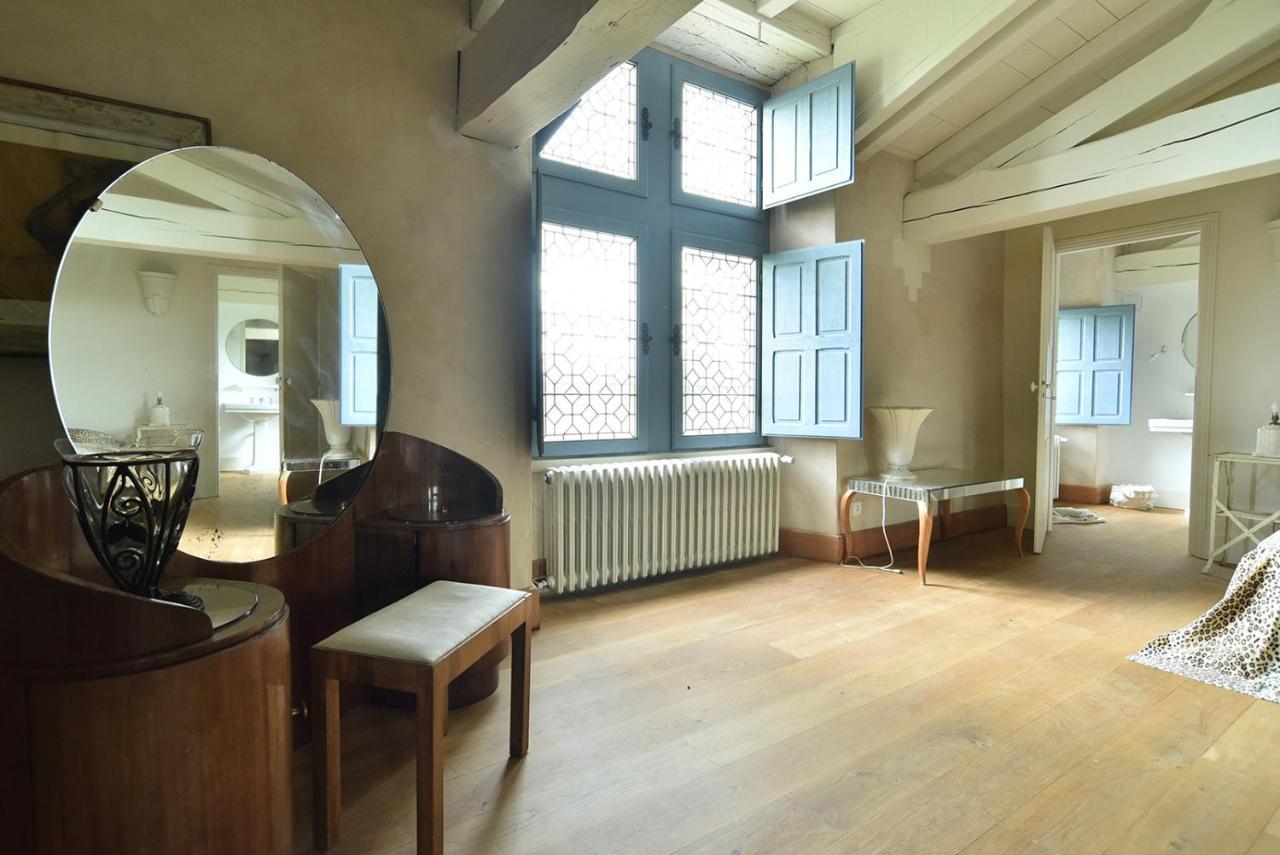 Chateau De Cauderoue Nérac Buitenkant foto