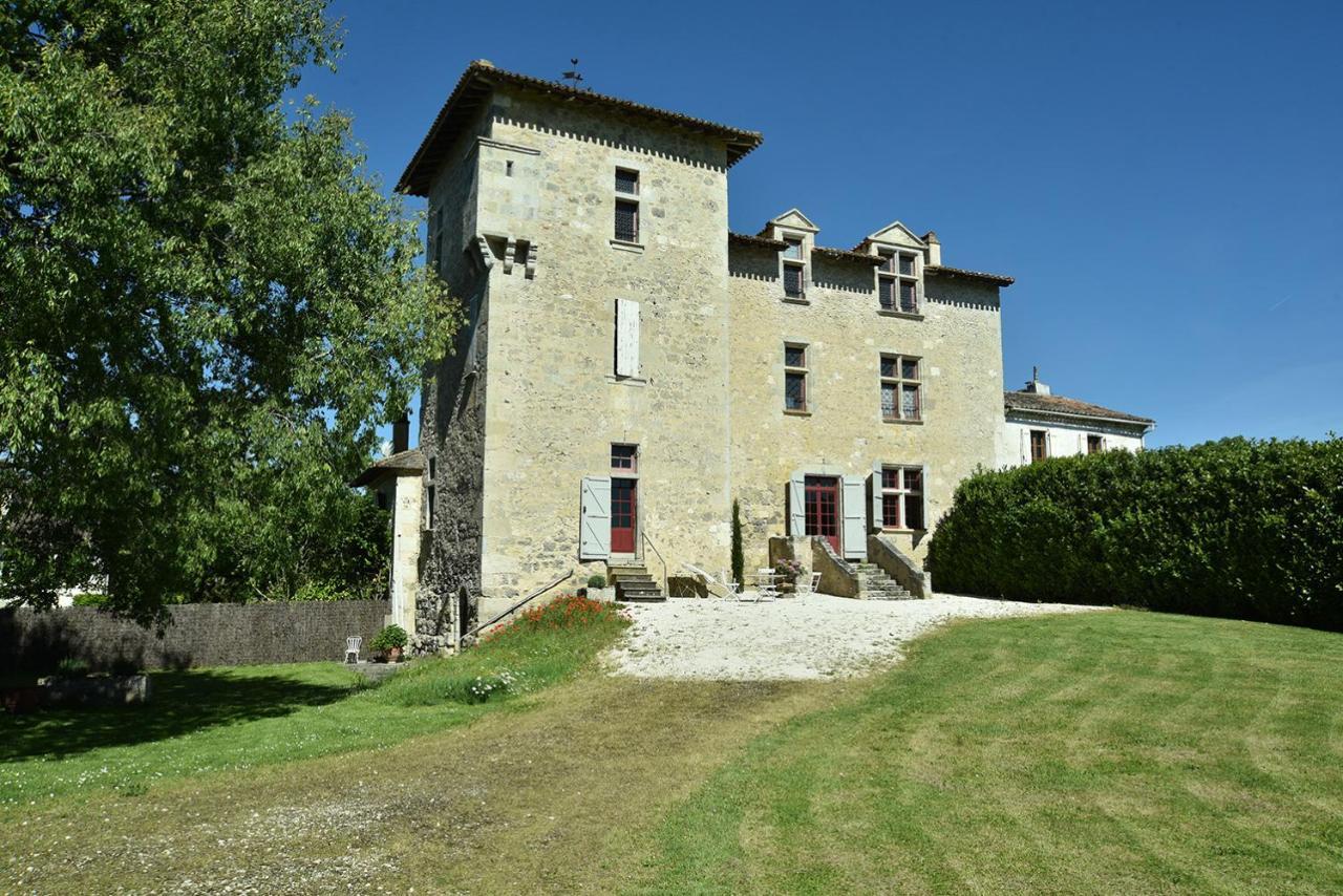 Chateau De Cauderoue Nérac Buitenkant foto